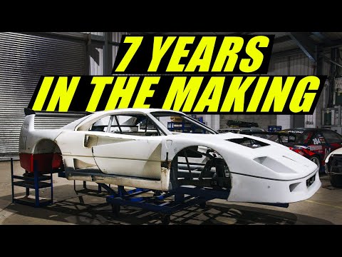 Building the Ultimate Ferrari F40 LM