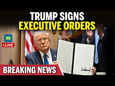LIVE: Trump Signs Order That Could Reclassify Marijuana as Less Dangerous Drug | USA | N18G