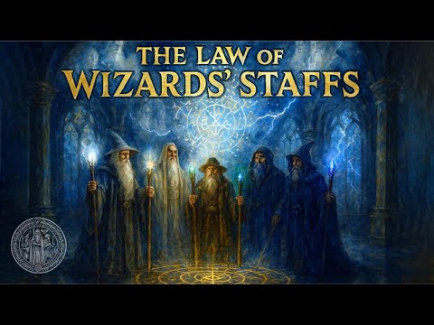 The Secret about The Wizards and Their Staffs: The Ancient Law of Magical Power – LOTR Lore