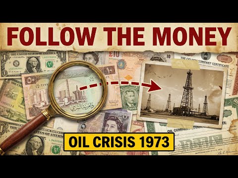 The 1973 Oil Crisis EXPLAINED (What They Never Told You)