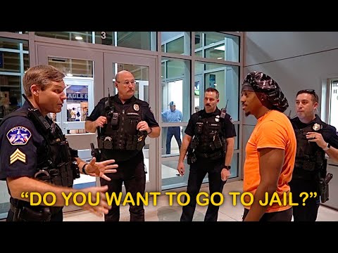These Cops Tried To Press Me!