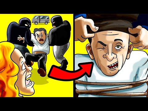 Meet the Millionaires Who Faked Their Abductions