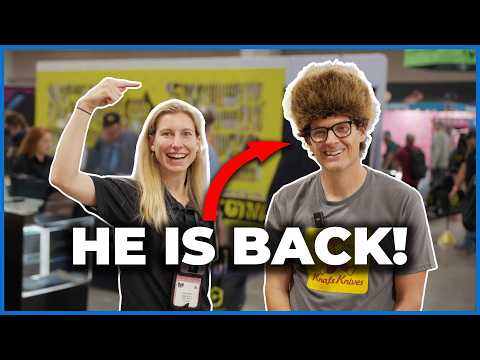 Return Of The King: Pocket Checks With Ben Banters At Blade Show West!