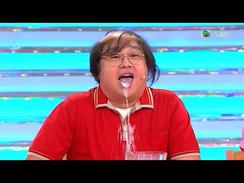 台慶55｜台慶趣劇派笑彈  Bob豪飲5杯奶 捱修哥一巴 掀全晚高潮