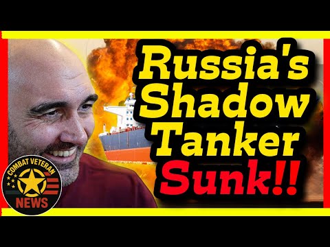 Russia's Shadow Tankers SUNK By Ukrainian Drones!