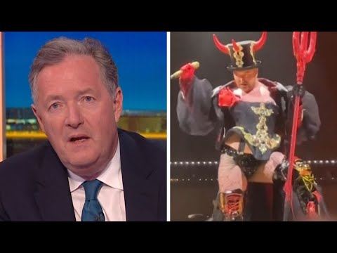 Piers Morgan Reacts To Sam Smith's "Disgusting and Vulgar" Tour