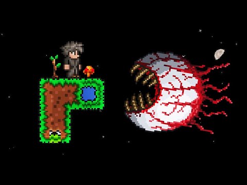 Can You Beat Terraria Skyblock?