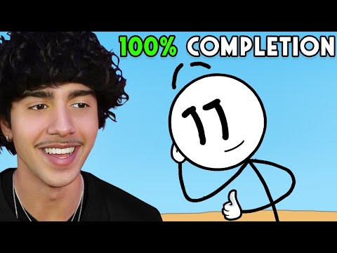 100% Completing the Henry Stickmin Collection