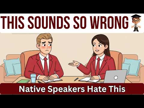 NEVER Say This in English! ⛔ | Sounds Terrible