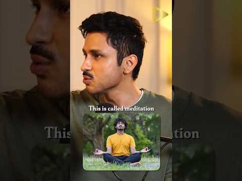 Why Meditation Finally Made Sense to Me | Amol Parashar #wellnesspodcast #meditation #mindfulness