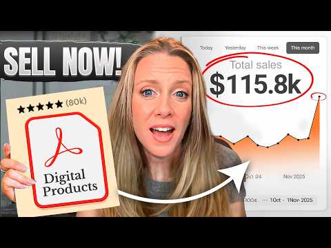 7 UNSATURATED digital products that are BLOWING UP right now (Christmas 2025)