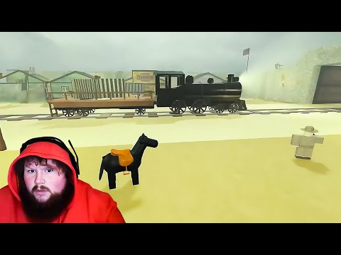 Beating Dead Rails Nightmare Mode  (Roblox)