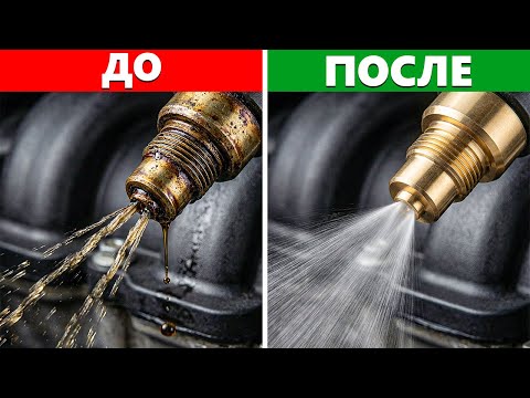 Корейский Трюк Для Очистки Форсунок Без Их Снятия (Механики Его Ненавидят)
