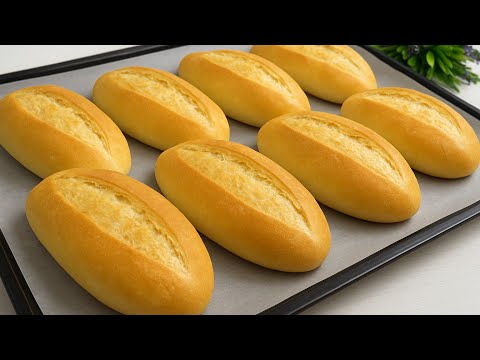 Bread: 3 Glasses❗This is a MASTERPIECE🤩❗Buttery soft❗Delicious holiday recipe