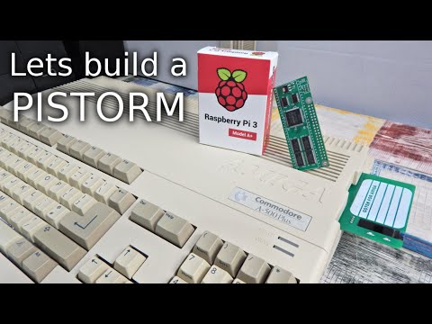 Lets build a PISTORM