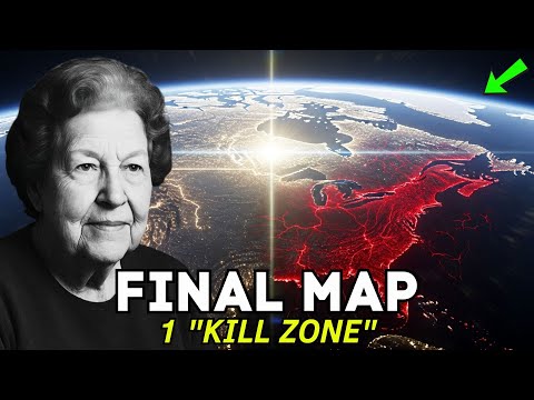 WARNING: Dolores Cannon's Final Earth Map (And The ONE Karmic "Kill Zone")