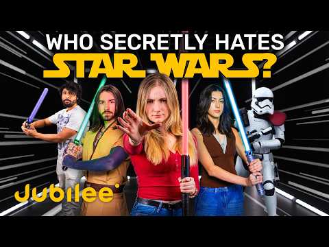 6 STAR WARS Fans vs 1 Secret Hater | Odd One Out
