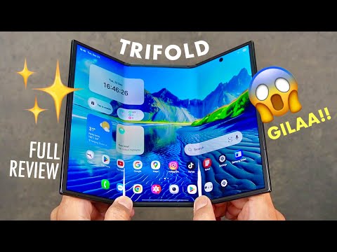 AMPUN SAMSUNG! Test Performa, Game, Kamera, Layar, Review Galaxy Z TRIFOLD