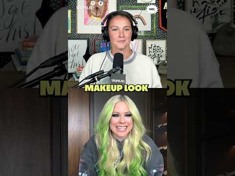 This Is Avril Lavigne's Holy Grail Eyeliner!