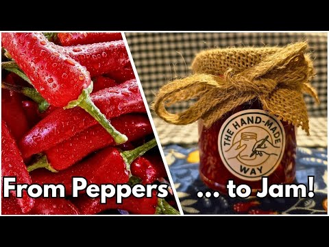 How to Make Sweet Chilli Jam at Home 🌶 | Easy Homemade Preserve Recipe