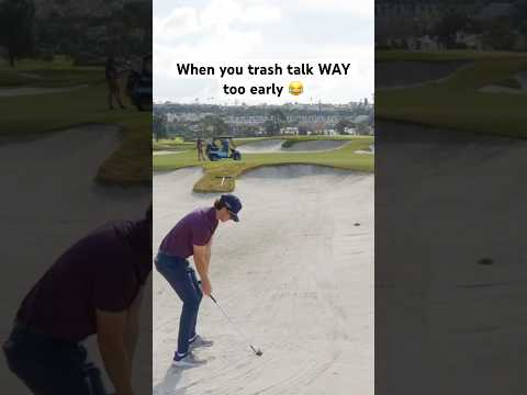 Matt Scharff did it to himself.. 😂