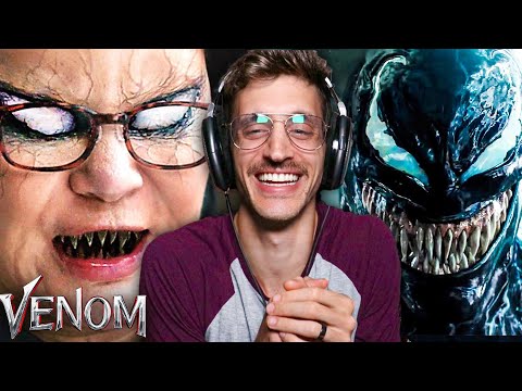 Watching *VENOM* Come Inside a Grandma was DISTURBING...
