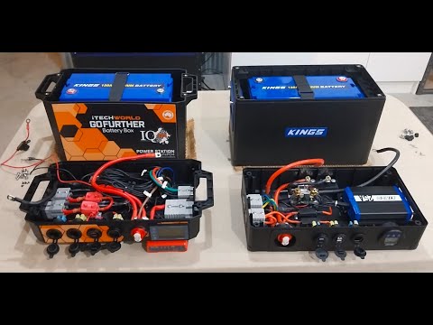 Kings BatBlock Battery Box Vs iTechworld Go Further Battery Box - Detailed Comparison