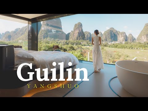 Is this the most beautiful city in the world?  4 days in Guilin, Yangshuo