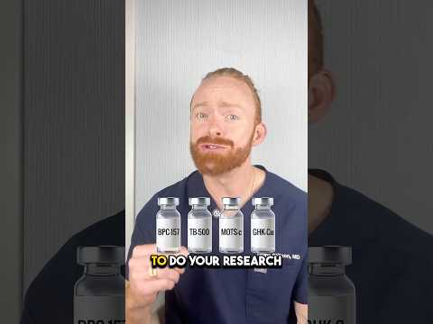 What Peptides Really Are — And Why You Should Be Careful With Them