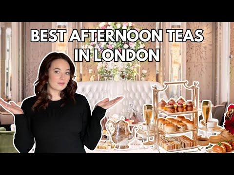 BEST Afternoon Teas in London || My Honest Rankings for 2025