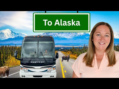 This is CRAZY! We're TAKING OUR LUXURY MOTORHOME to ALASKA