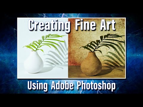 Creating Fine Art with Textures and Shadows.