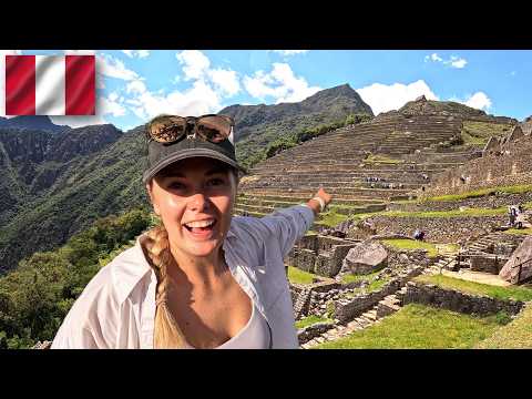 WE SURVIVED 5 Days in the ANDES – The INSANE Trek to Machu Picchu 🇵🇪