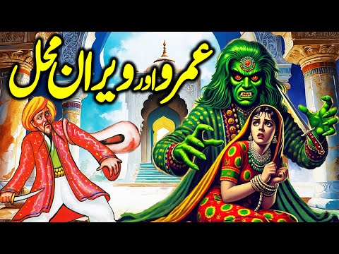 Umro Ayar Aur Veeran Mahal | Umro Ayar Ki Kahaninyan | Urdu Hindi Horror Story