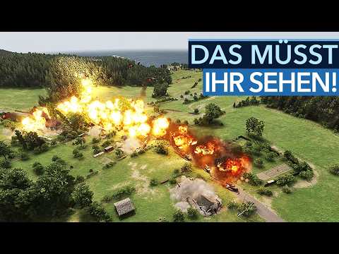 Ich lass es krachen, um den Wiederaufbau könnt ihr euch dann kümmern! - Trailer-Rotation