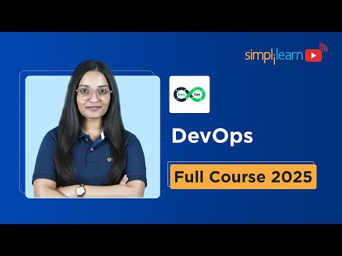 DevOps Full Course 2025 | Learn DevOps in 8 Hours | DevOps and Cloud Computing | Simplilearn