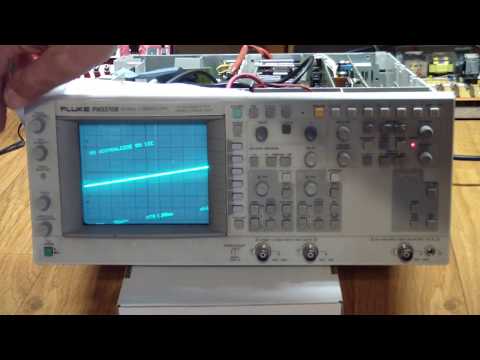 AE#12 Fluke PM3370B Oscilloscope Repair