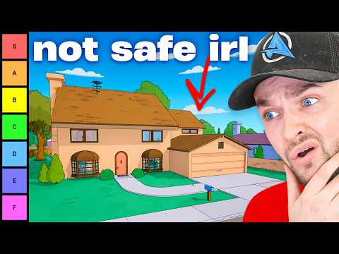 Ranking Fortnite Simpsons Locations By How Liveable They Are