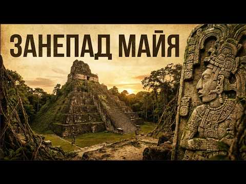 Великий крах цивілізації Майя: що насправді сталося? | Історія для сну