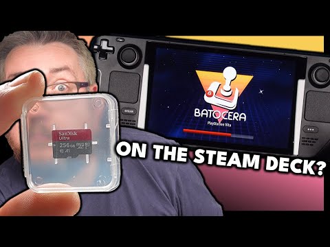 Retro Games on the STEAM DECK! | JMachen Game Card