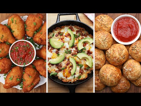 30 Fun Pizza Recipes For The Entire Month!
