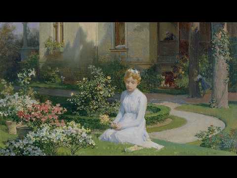 a playlist for reflective moments in the quiet of the shaded garden