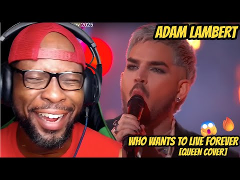 ADAM LAMBERT’S HAUNTING QUEEN TRIBUTE – "WHO WANTS TO LIVE FOREVER" (2025) LEFT ME SPEECHLESS! 💔👑