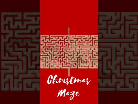 Maze for Christmas 🎄🎅