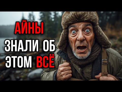 ОХОТНИКИ С САХАЛИНА РАССКАЗАЛИ ОБ УЖАСЕ! Айны ЗНАЛИ О НЁМ СТОЛЕТИЯМИ!