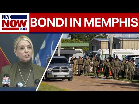 WATCH: AG Bondi, state leaders talk crime reduction and 'Memphis Safe Task Force'