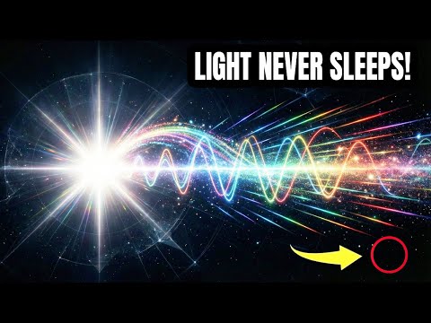 Why Photons Can Never Stop Moving! The Rest Mass of Light