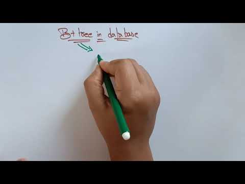 B+ tree in database | Introduction & Example | DBMS | Lec-76 | Bhanu Priya