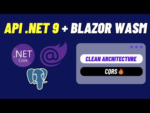 Taller Completo .NET 9: Web API + Blazor WASM con Login JWT, Clean Architecture, CQRS y UnitOfWork 🔥