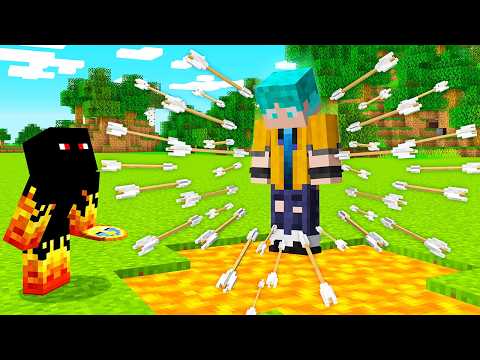 I TROLLED MY FRIEND BY STOPPING TIME IN MINECRAFT